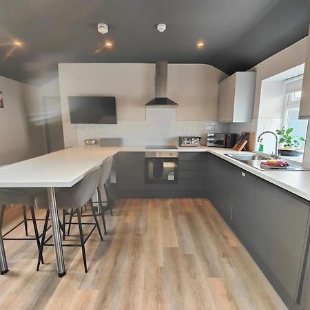 Sloane Modern 2 Bedroom Seafront Apartment Blackpool Zewnętrze zdjęcie
