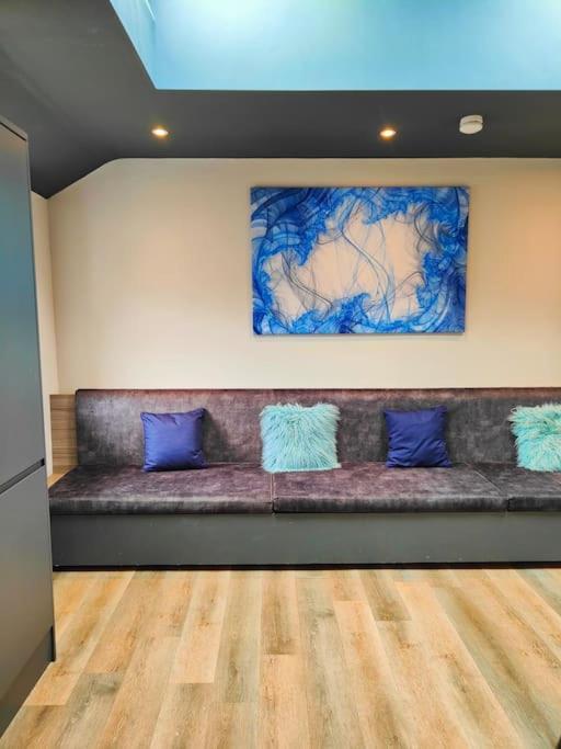 Sloane Modern 2 Bedroom Seafront Apartment Blackpool Zewnętrze zdjęcie