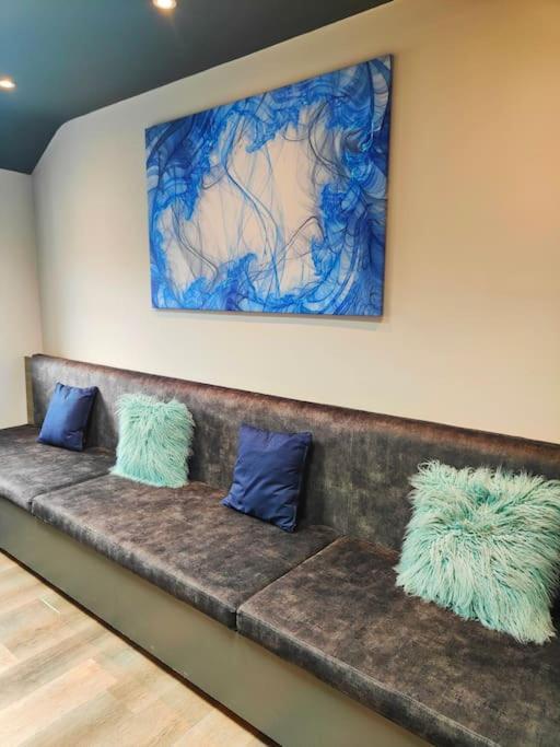 Sloane Modern 2 Bedroom Seafront Apartment Blackpool Zewnętrze zdjęcie
