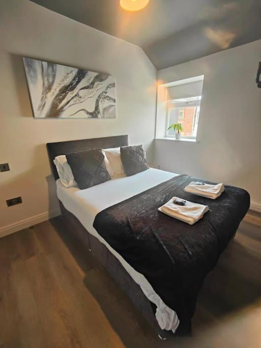 Sloane Modern 2 Bedroom Seafront Apartment Blackpool Zewnętrze zdjęcie