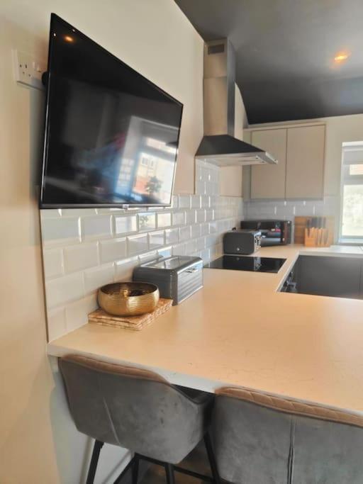 Sloane Modern 2 Bedroom Seafront Apartment Blackpool Zewnętrze zdjęcie