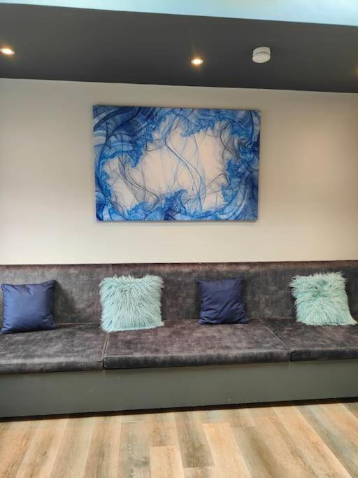 Sloane Modern 2 Bedroom Seafront Apartment Blackpool Zewnętrze zdjęcie