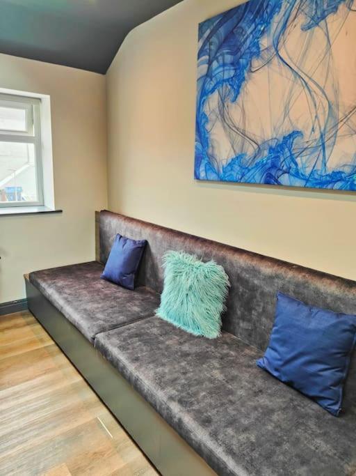 Sloane Modern 2 Bedroom Seafront Apartment Blackpool Zewnętrze zdjęcie